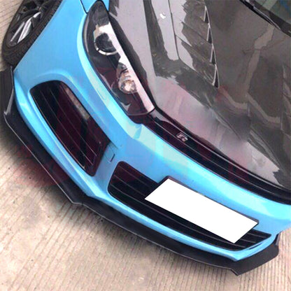 VW SCIROCCO 2008-2017 FRONT BUMPER SPLITTER SPOILER CARBON RS