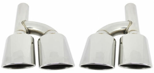 MERCEDES BENZ E-CLASS W212 S212 SPORT EXHAUST PIPELINES AMG LOOK