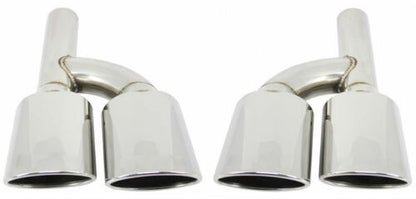 MERCEDES BENZ E-CLASS W212 S212 SPORT EXHAUST PIPELINES AMG LOOK