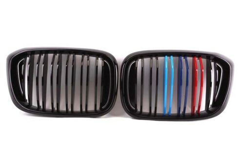 BMW X3 G01 X4 G02 GRIGLIA ANTERIORE DOPPIA FASCIA M SPORT 3 COLORI ABS .- AUTOELEGANCERICAMBI