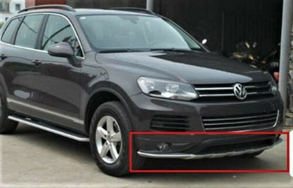 SOTTO PARAURTI VW TOUAREG 2010-2014 ANTERIORE LOOK SPORTIVO