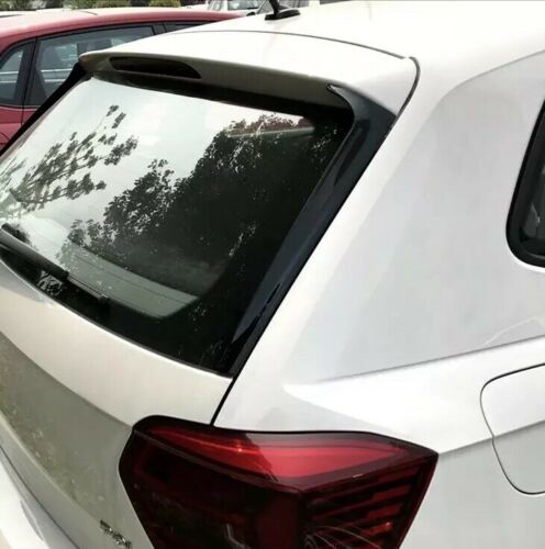 VW POLO AW1 2018+ SPOILER DEFLETTORI LUNOTTO POSTERIORE RLINE LOOK ABS