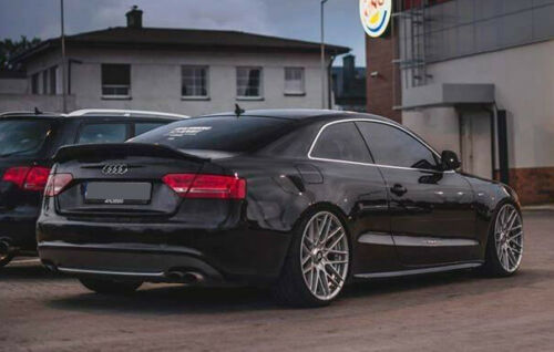 AUDI A5 COUPE 2007-2014 SPOILER POSTERIORE ALETTONE SUL COFANO LOOK TUNING AUTOELEGANCERICAMBI