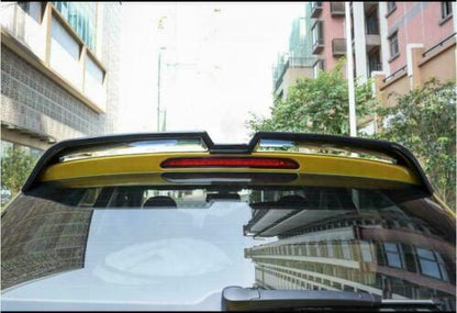 SPOILER POSTERIORE TETTO VW POLO AW1 DAL 2017+ ABS ALETTONE R/RLINE 0032