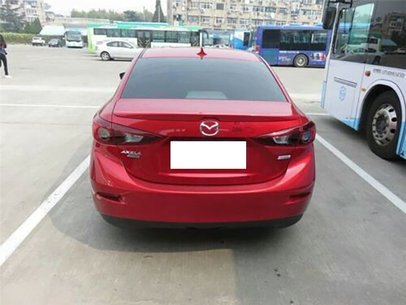 MAZDA 6 SEDAN III GJ 2012+ REAR BONNET SPOILER SPORTY DESIGN