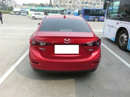 MAZDA 6 SEDAN III GJ 2012+ REAR BONNET SPOILER SPORTY DESIGN