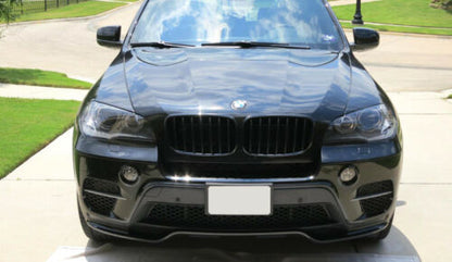 BMW X5 E70 SOTTO PARAURTI ANTERIORE LOOK SPORTIVO AUTOELEGANCERICAMBI