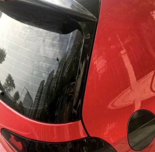 VW GOLF 6 VI 2008-2012 SPOILER DEFLETTORI LUNOTTO POSTERIORE LOOK RLINE ABS