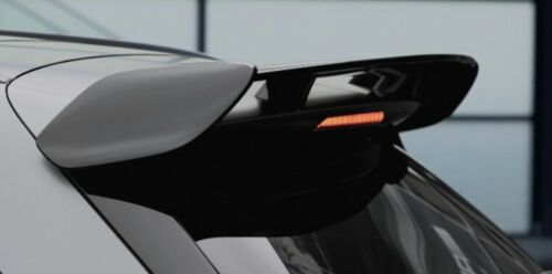MERCEDES GLA H247 2020+ SPOILER POSTERIORE AMG TETTO ABS NERO LUCIDO A45