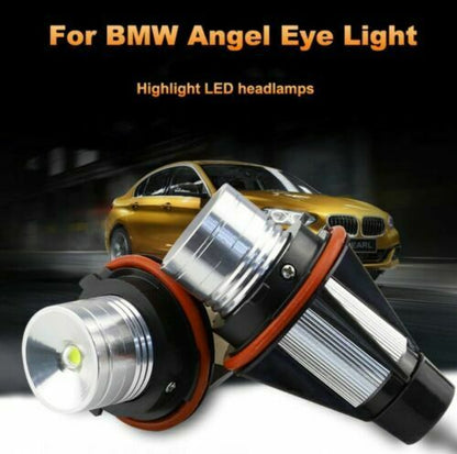 BMW X3 E83 2006-2007 KIT ANGEL EYES LED 10W LED NO ERRORE CAMBUS 0032 AUTOELEGANCERICAMBI