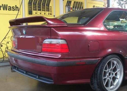 M3 REAR BONNET SPOILER BMW 3 SERIES E36 SEDAN COUPE IN ABS
