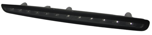 VW T5 TRANSPORTER MULTIVAN 2003-2015 TERZO STOP POSTERIORE NERO TECNOLOGIA LED