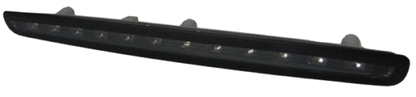 VW T5 TRANSPORTER MULTIVAN 2003-2015 TERZO STOP POSTERIORE NERO TECNOLOGIA LED