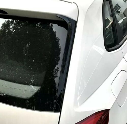 VW POLO AW1 2018+ SPOILER DEFLETTORI LUNOTTO POSTERIORE RLINE LOOK ABS
