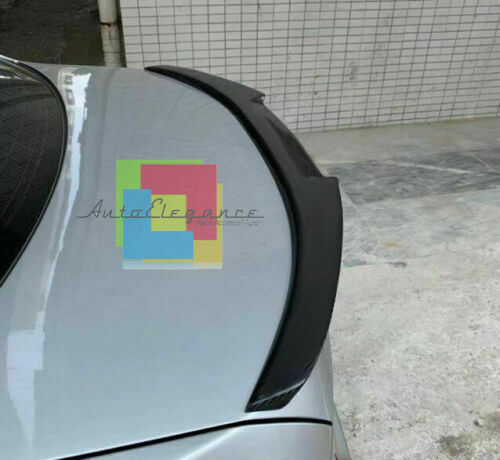 BMW SERIE 3 E90 BERLINA 2005-2012 SPOILER SUL COFANO IN ABS LOOK M4 NERO LUCIDO AUTOELEGANCERICAMBI