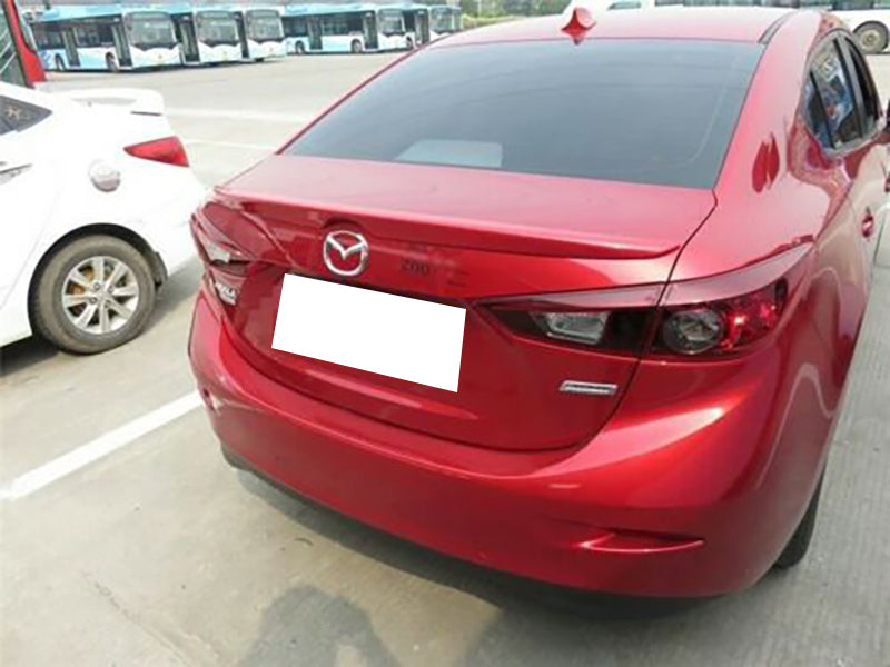 MAZDA 6 SEDAN III GJ 2012+ REAR BONNET SPOILER SPORTY DESIGN