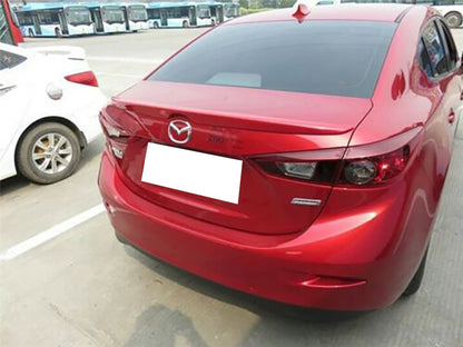 MAZDA 6 SEDAN III GJ 2012+ REAR BONNET SPOILER SPORTY DESIGN