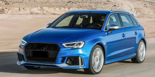 PARAURTI ANTERIORE RS3 COMPLETO CON GRIGLIA AUDI A3 8V DAL 2015 IN POI SPORTBACK