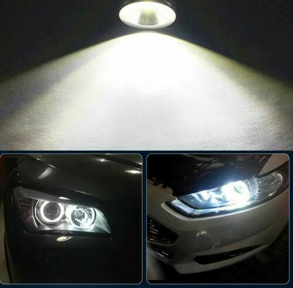 BMW SERIE 5 E39 2001-2003 KIT ANGEL EYES LED 10W LED NO ERRORE CAMBUS 0032 AUTOELEGANCERICAMBI