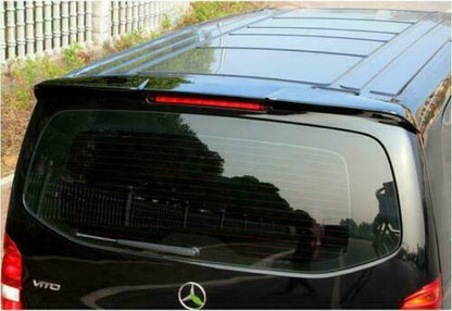 MERCEDES VITO W447 2014+ REAR ROOF SPOILER IN ABS