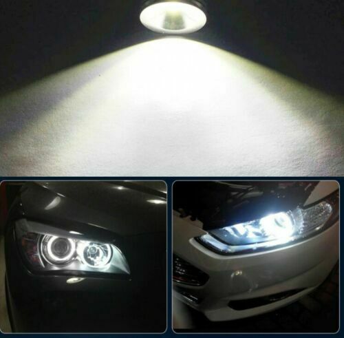 BMW SERIE 6 E63 E64 2006-2008 KIT ANGEL EYES LED 10W LED NO ERRORE CAMBUS 0032 AUTOELEGANCERICAMBI