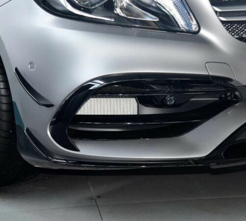 SPLITTER MERCEDES A CLASS W176 2016-2018 UNDER FRONT BUMPER FLAPS 0065