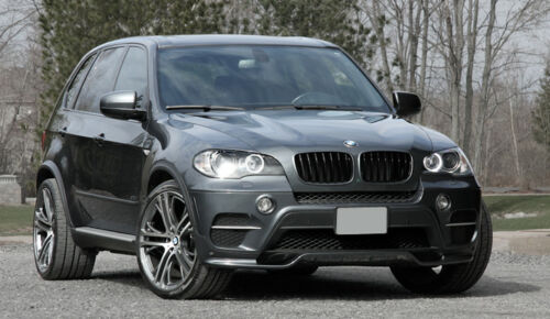 BMW X5 E70 SOTTO PARAURTI ANTERIORE LOOK SPORTIVO AUTOELEGANCERICAMBI