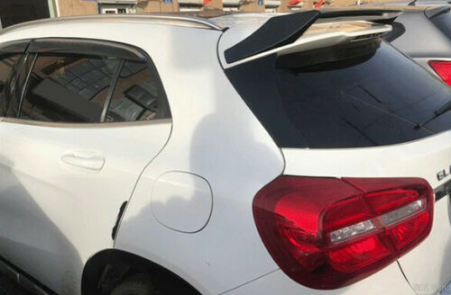 ALETTONE AMG LOOK MERCEDES GLA X156 SPOILER POSTERIORE SUL TETTO ABS NERO LUCIDO AUTOELEGANCERICAMBI