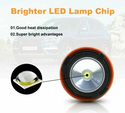 BMW X3 E83 2006-2007 KIT ANGEL EYES LED 10W LED NO ERRORE CAMBUS 0032 AUTOELEGANCERICAMBI