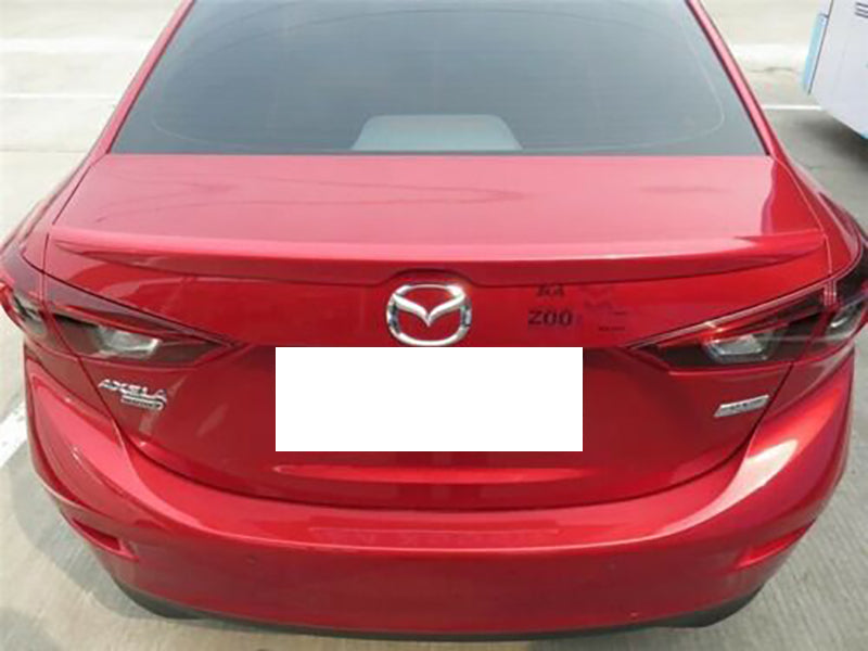 MAZDA 6 SEDAN III GJ 2012+ REAR BONNET SPOILER SPORTY DESIGN