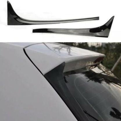 VW POLO 6R 2009-2017 SPOILER DEFLETTORI LUNOTTO POSTERIORE LOOK RLINE ABS