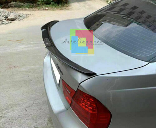 BMW SERIE 3 E90 BERLINA 2005-2012 SPOILER SUL COFANO IN ABS LOOK M4 NERO LUCIDO AUTOELEGANCERICAMBI