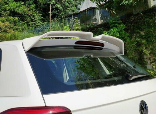 SPOILER POSTERIORE TETTO VW POLO AW1 DAL 2017+ ABS ALETTONE R/RLINE 0032