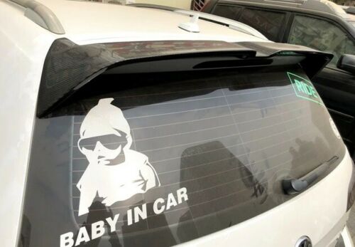 VW GOLF 7.5 2016-2020 SPOILER SUL TETTO POSTERIORE LOOK RLINE TUNING