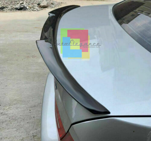 BMW SERIE 3 E90 BERLINA 2005-2012 SPOILER SUL COFANO IN ABS LOOK M4 NERO LUCIDO AUTOELEGANCERICAMBI