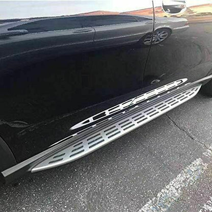SIDE STEPS UNDER DOOR MERCEDES GLE W167 FROM 2019+ TOP QUALITY ALUMINUM 0032 