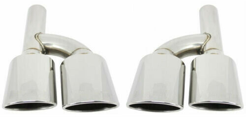 MERCEDES BENZ SL R230 SPORT EXHAUST PIPE AMG LOOK