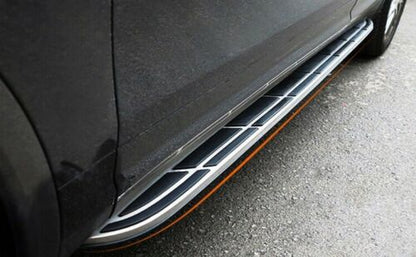 PORSCHE CAYENNE 9YA FROM 2018+ NON-SLIP DOOR SIDE STEPS