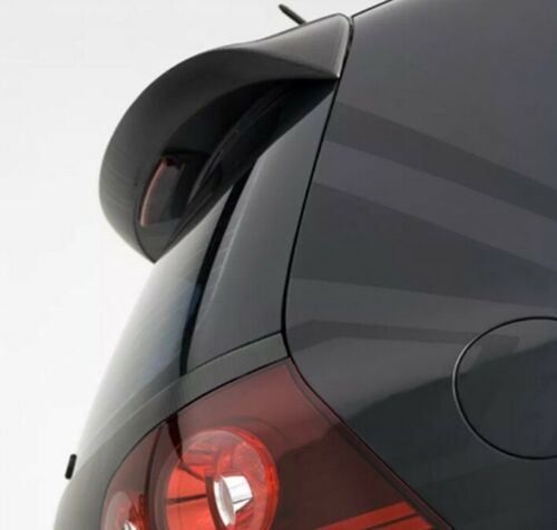 SPOILER POSTERIORE TETTO ALETTONE ADATTO VW GOLF 5 V 2003-2008 NERO LUCIDO