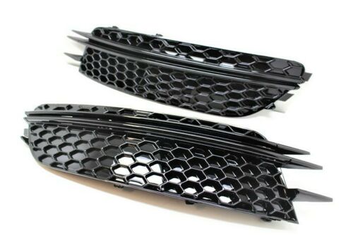 AUDI A6 4G C7 2010-2014 GRIGLIE FENDINEBBIA NIDO D'APE NERE AUTOELEGANCERICAMBI