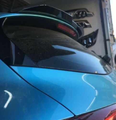 RENAULT CLIO 5 V 2019+ ALA AGGIUNTIVA SPOILER TETTO SPORTIVO ABS NERO LUCIDO