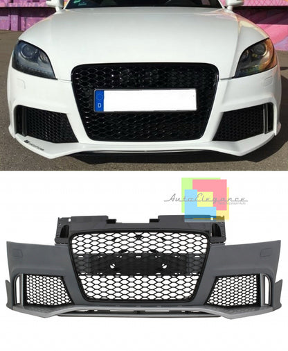 AUDI TT 8J 2006-2014 PARAURTI ANTERIORE COMPLETO LOOK RSTT AUTOELEGANCERICAMBI