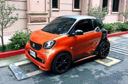 SMART FORTWO 453 SPOILER SOTTO PARAURTI ANTERIORE SPORTIVO IN ABS