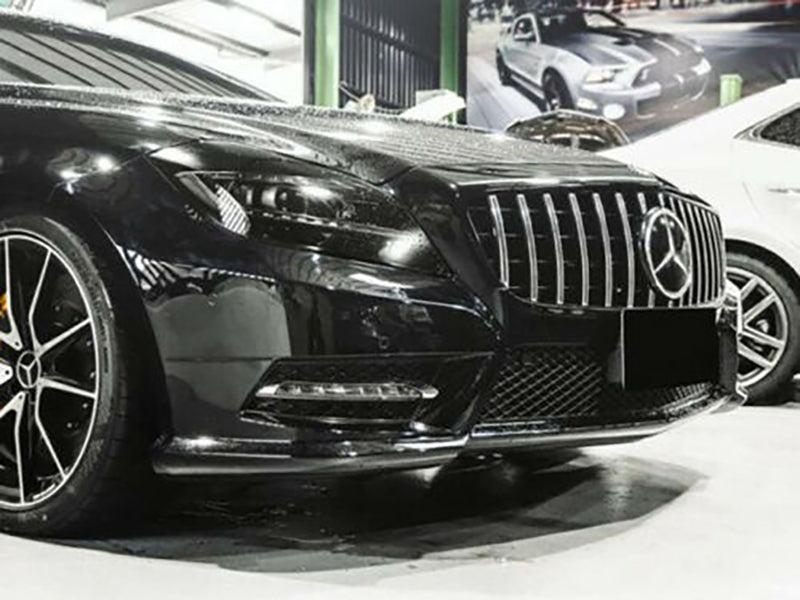 FRONT GRILLE MERCEDES CLS W218 2011-2014 CHROME MASK PANAMERICA
