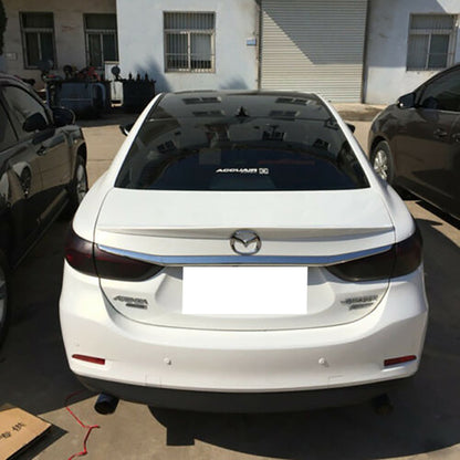 MAZDA 6 SEDAN III GJ 2012+ REAR BONNET SPOILER SPORTY DESIGN
