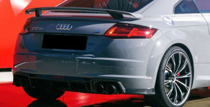 AUDI TT 2015+ SPOILER COFANO LOOK RSTT ALETTONE SPORTIVO AUTOELEGANCERICAMBI