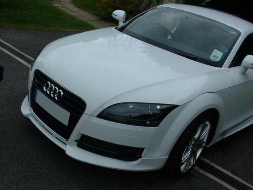 SOTTO PARAURTI AUDI TT 8J 2006-2014 SPOILER ANTERIORE LOOK TUNING TTS TTRS