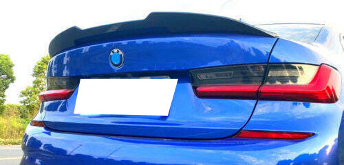 BMW SERIE 3 G20 BERLINA SPOILER POSTERIORE SUL COFANO LOOK M3 NERO LUCIDO AUTOELEGANCERICAMBI