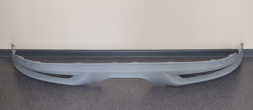 FORD FOCUS III MK3 2011+ REAR DIFFUSER UNDER BUMPER RS LOOK TUNING