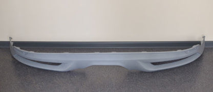 FORD FOCUS III MK3 2011+ REAR DIFFUSER UNDER BUMPER RS LOOK TUNING